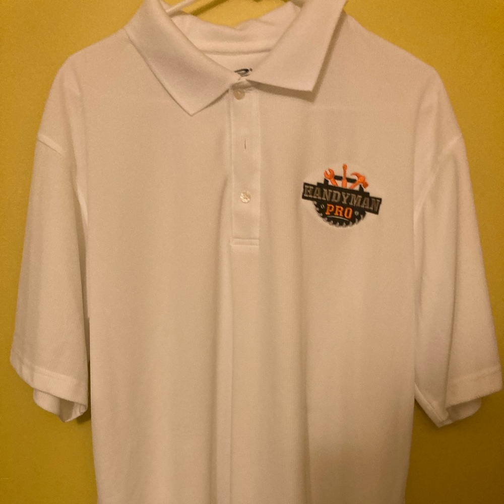 Handyman pro ultra club cool dry 2X polo